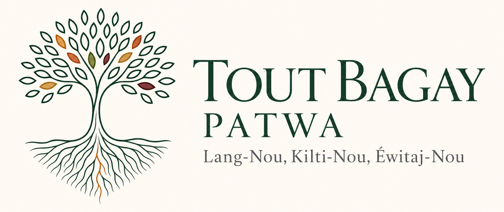 Tout Bagay Patwa — Lang-Nou, Kilti-Nou, Éwitaj-Nou